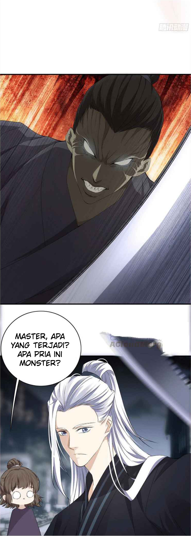 Strongest System Yan Luo Chapter 104 Gambar 18